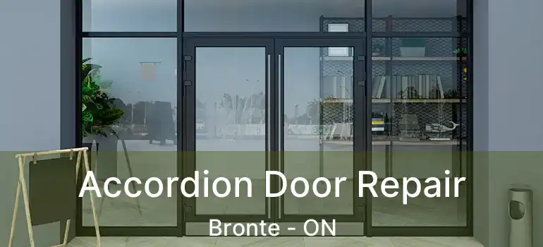 Accordion Door Repair Bronte - ON