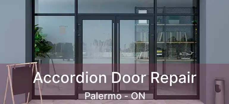  Accordion Door Repair Palermo - ON