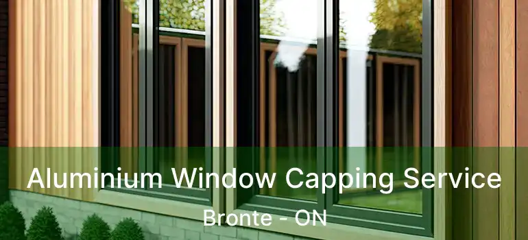  Aluminium Window Capping Service Bronte - ON