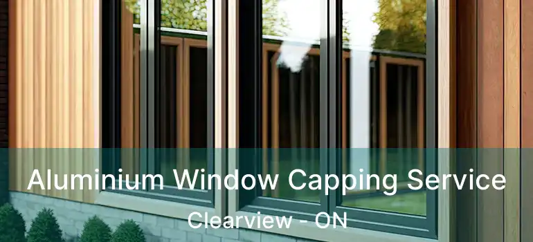  Aluminium Window Capping Service Clearview - ON