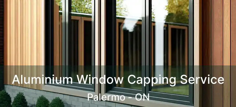  Aluminium Window Capping Service Palermo - ON
