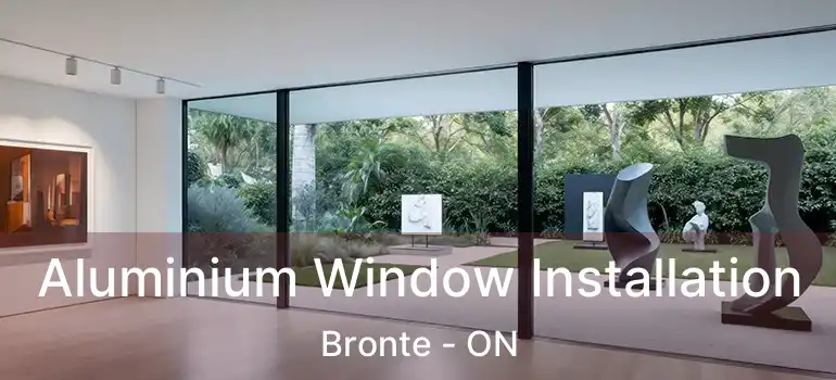  Aluminium Window Installation Bronte - ON