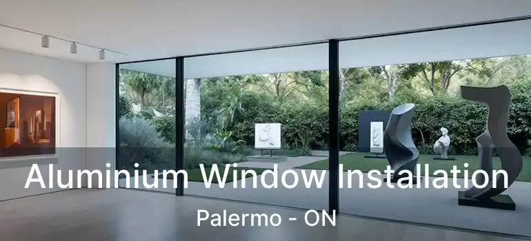  Aluminium Window Installation Palermo - ON