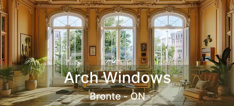  Arch Windows Bronte - ON