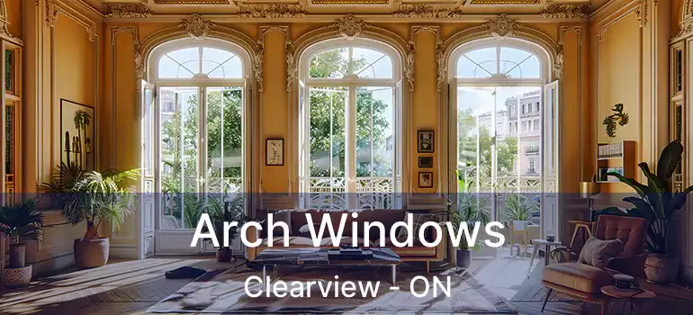  Arch Windows Clearview - ON