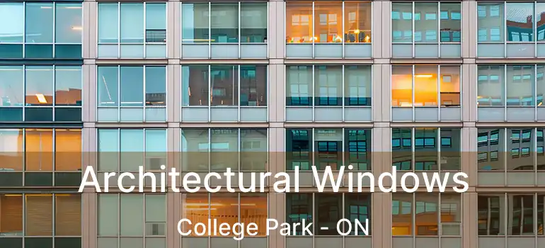  Architectural Windows College Park - ON