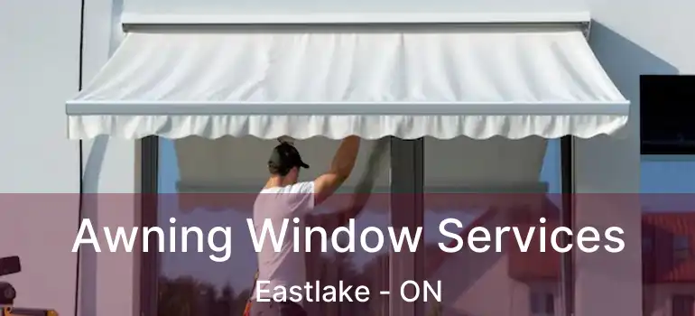  Awning Window Services Eastlake - ON