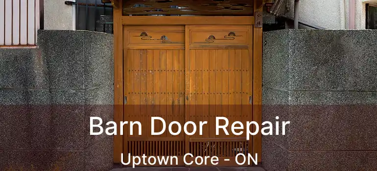  Barn Door Repair Uptown Core - ON