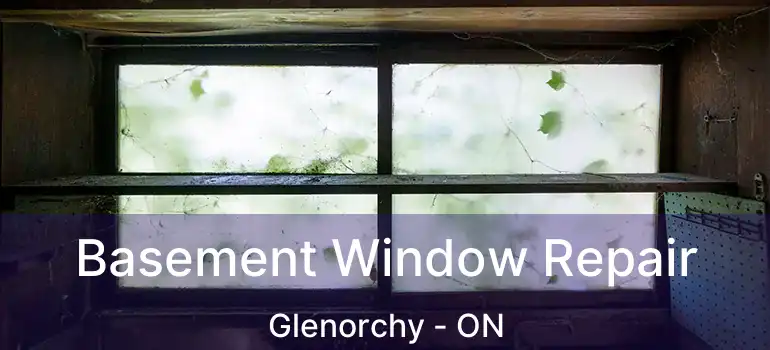  Basement Window Repair Glenorchy - ON