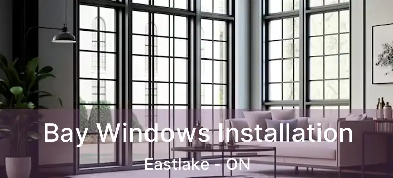  Bay Windows Installation Eastlake - ON