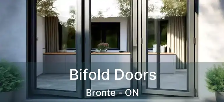  Bifold Doors Bronte - ON