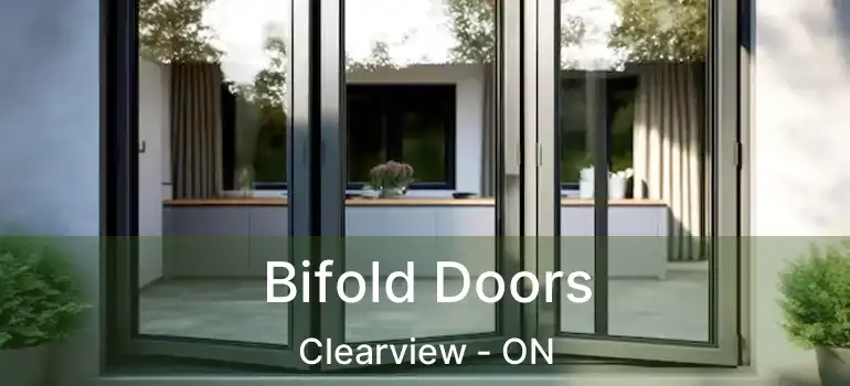  Bifold Doors Clearview - ON