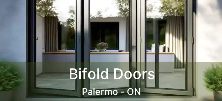  Bifold Doors Palermo - ON