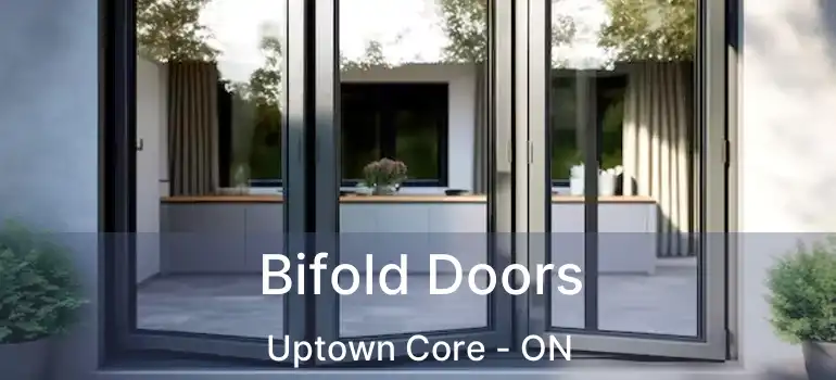  Bifold Doors Uptown Core - ON