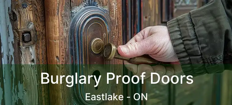  Burglary Proof Doors Eastlake - ON