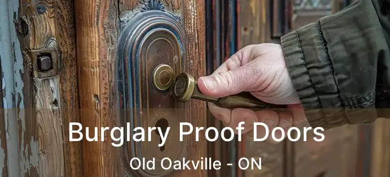 Burglary Proof Doors Old Oakville - ON
