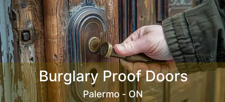  Burglary Proof Doors Palermo - ON