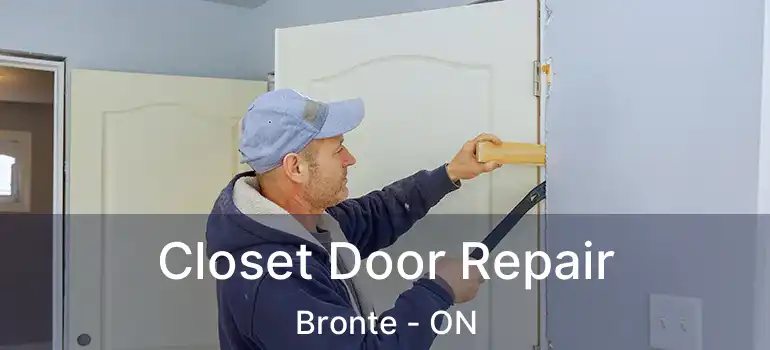  Closet Door Repair Bronte - ON