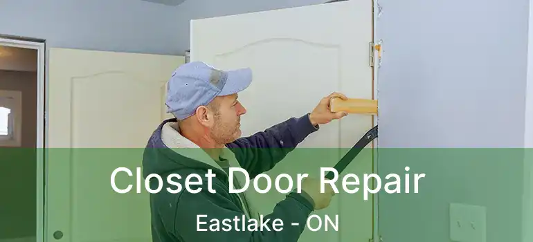  Closet Door Repair Eastlake - ON