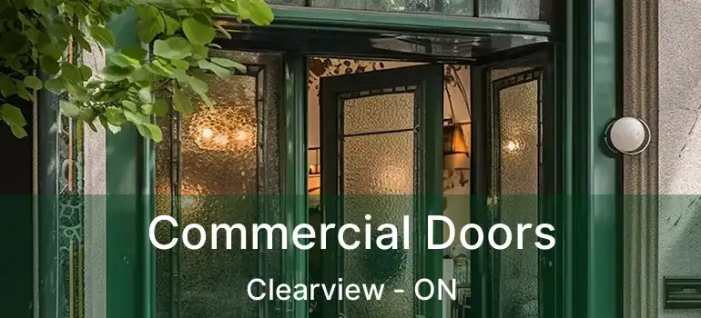  Commercial Doors Clearview - ON