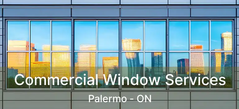  Commercial Window Services Palermo - ON