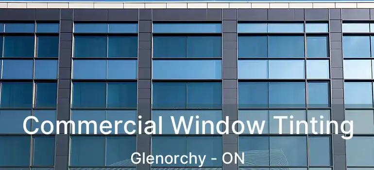  Commercial Window Tinting Glenorchy - ON