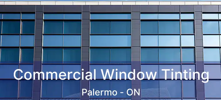  Commercial Window Tinting Palermo - ON