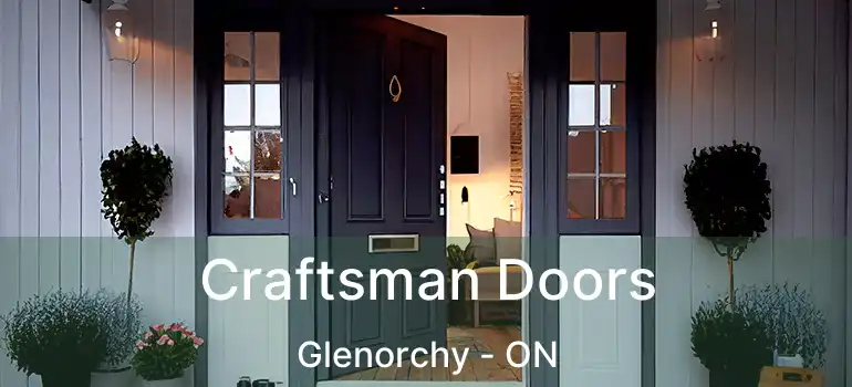  Craftsman Doors Glenorchy - ON