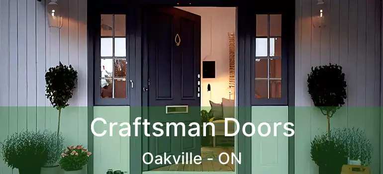  Craftsman Doors Oakville - ON