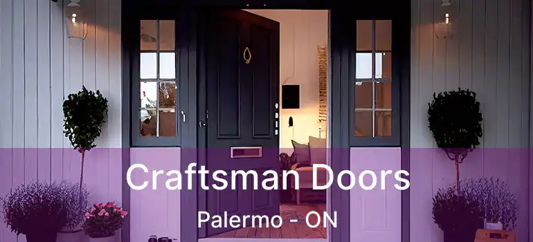  Craftsman Doors Palermo - ON