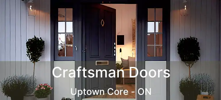  Craftsman Doors Uptown Core - ON