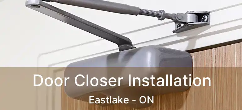  Door Closer Installation Eastlake - ON