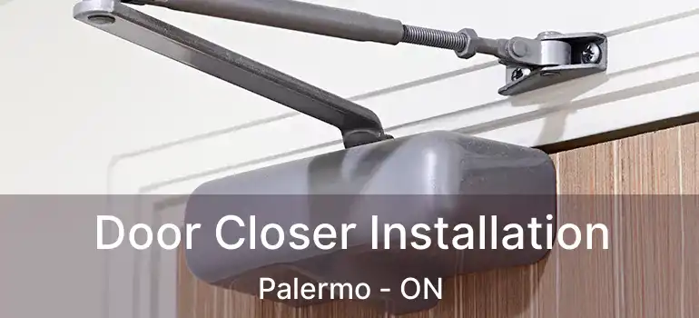  Door Closer Installation Palermo - ON