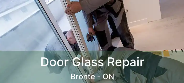  Door Glass Repair Bronte - ON