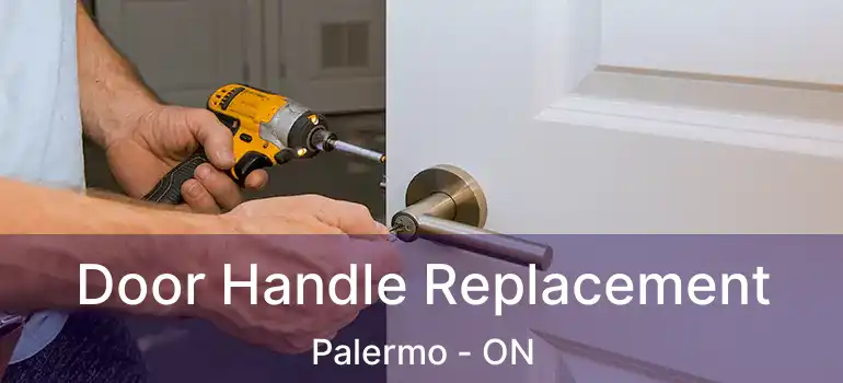  Door Handle Replacement Palermo - ON