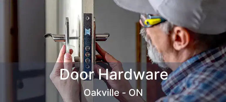  Door Hardware Oakville - ON