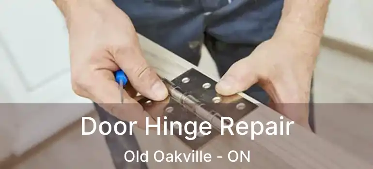  Door Hinge Repair Old Oakville - ON