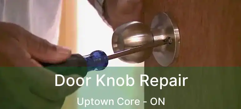  Door Knob Repair Uptown Core - ON