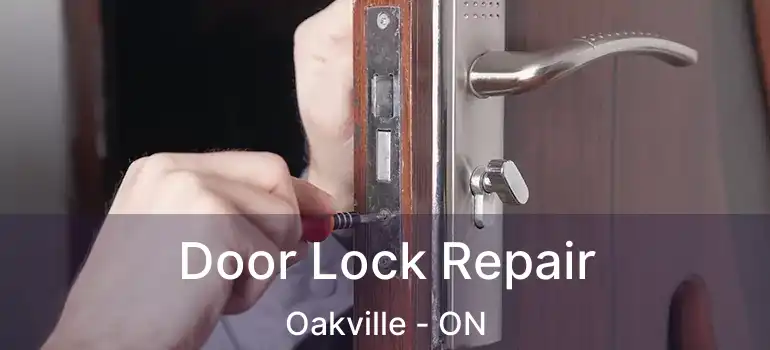  Door Lock Repair Oakville - ON