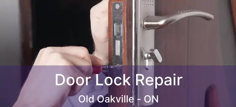  Door Lock Repair Old Oakville - ON