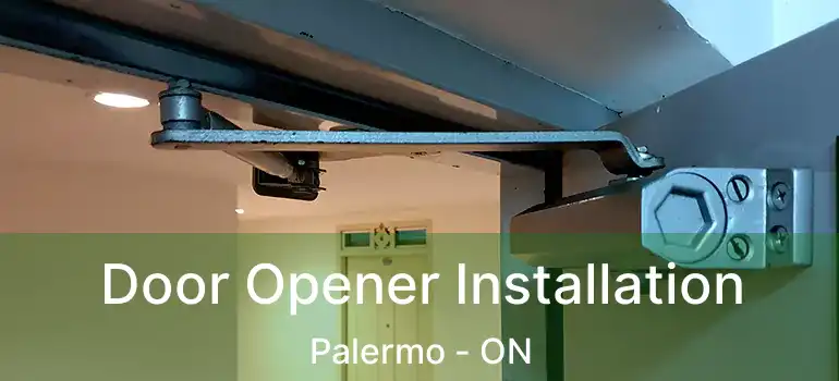  Door Opener Installation Palermo - ON