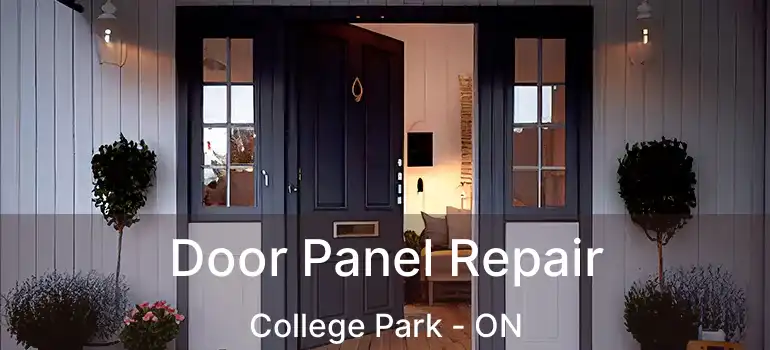  Door Panel Repair College Park - ON