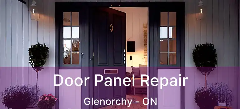  Door Panel Repair Glenorchy - ON
