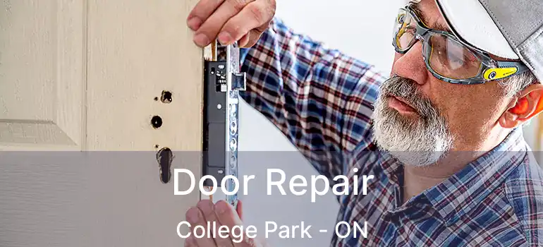  Door Repair College Park - ON