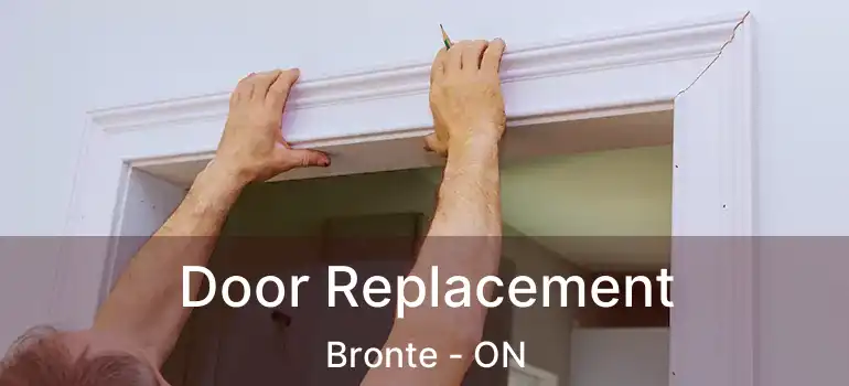 Door Replacement Bronte - ON