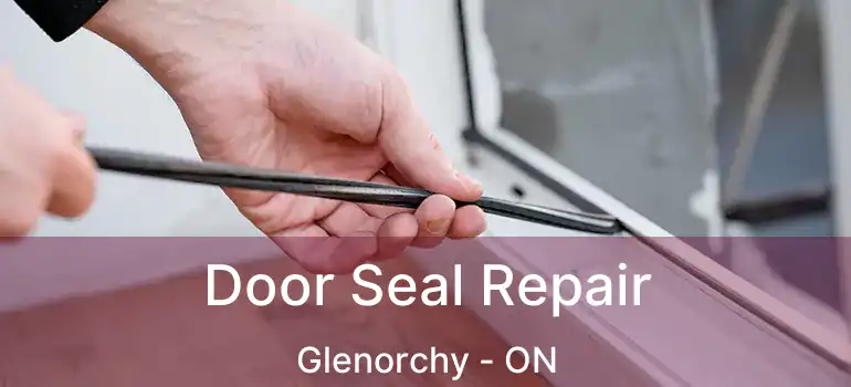  Door Seal Repair Glenorchy - ON