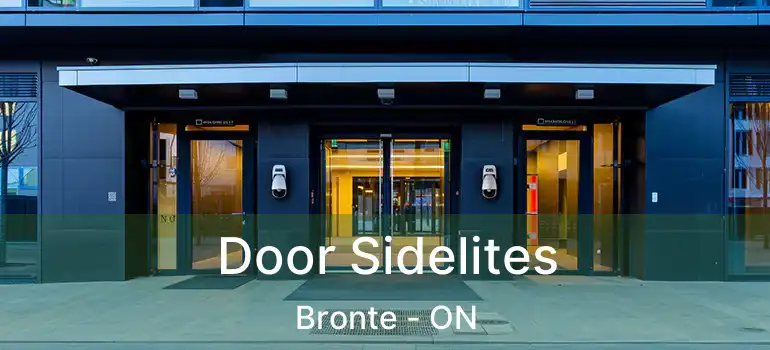  Door Sidelites Bronte - ON