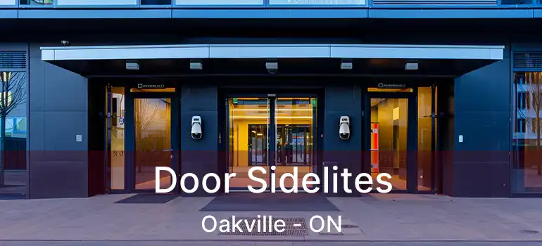  Door Sidelites Oakville - ON