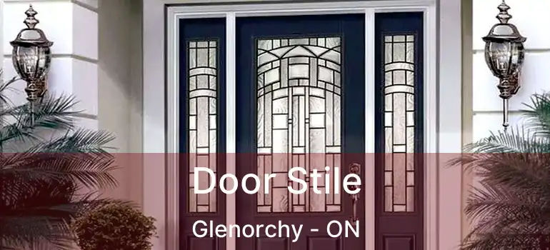  Door Stile Glenorchy - ON