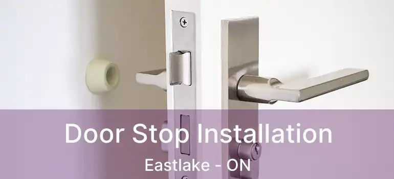  Door Stop Installation Eastlake - ON